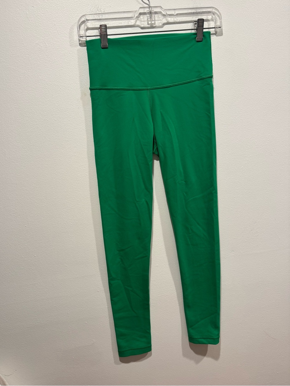 Aritzia Tnaction Green High-Rise Leggings